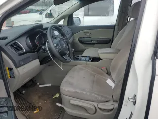 2016 Kia Sedona L with VIN KNDMA5C19G6173944, listed as a Copart auction lot 45194425 with 95,252 mi miles and Salvage Title. Bid and sale history available at carsss.com. Image 7.