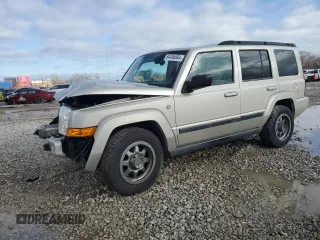 2007 Jeep Commander Sport with VIN 1J8HG48P37C513364, listed as a Copart auction lot 84494664 with 0 mi miles and Salvage Title. Bid and sale history available at carsss.com. Image 1.