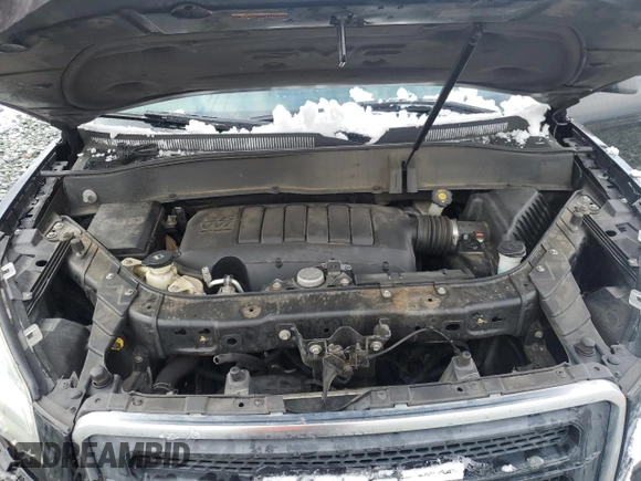 2016 GMC Acadia SLE with VIN 1GKKVPKDXGJ163301, listed as a Copart auction lot 46034825 with 191,336 mi miles and Salvage Title. Bid and sale history available at carsss.com. Image 12.