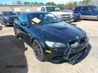 2011 BMW M3 with VIN WBSDX9C56BE584976, listed as a IAAI auction lot 41681770 with 110,422 mi miles. Bid and sale history available at carsss.com. Image 1.