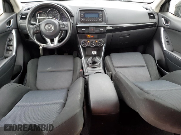 2014 Mazda CX-5 Sport with VIN JM3KE2BEXE0378744, listed as a Copart auction lot 86397414 with 101,011 mi miles and Salvage Title. Bid and sale history available at carsss.com. Image 8.