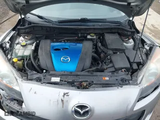 2012 Mazda Mazda3 i Touring with VIN JM1BL1L81C1588481, listed as a IAAI auction lot 41918702 with 189,344 mi miles. Bid and sale history available at carsss.com. Image 10.