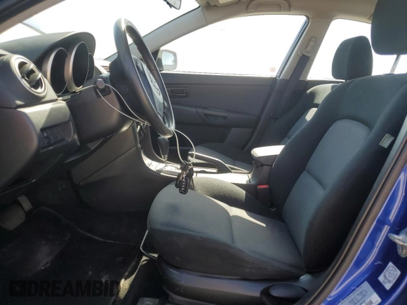 2009 Mazda Mazda3 i Touring Value with VIN JM1BK32FX91232554, listed as a Copart auction lot 54844275 with 184,295 mi miles and Clean Title. Bid and sale history available at carsss.com. Image 7.