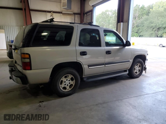 2005 Chevrolet Tahoe LS with VIN 1GNEC13V55R143871, listed as a Copart auction lot 72151014 with 269,288 mi miles and Salvage Title. Bid and sale history available at carsss.com. Image 3.