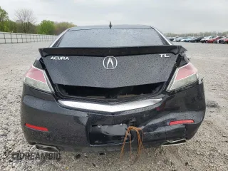 2012 Acura TL Tech Auto with VIN 19UUA8F51CA008513, listed as a Copart auction lot 51058075 with 128,464 mi miles and Salvage Title. Bid and sale history available at carsss.com. Image 6.