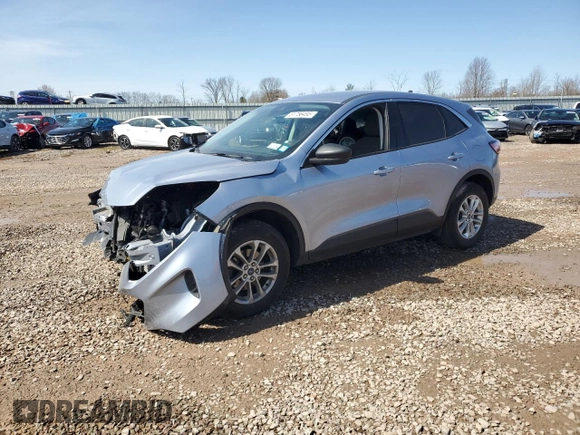 2022 Ford Escape SE with VIN 1FMCU9G67NUA35257, listed as a Copart auction lot 51756495 with 22,918 mi miles and Salvage Title. Bid and sale history available at DreamBid. Image 1.