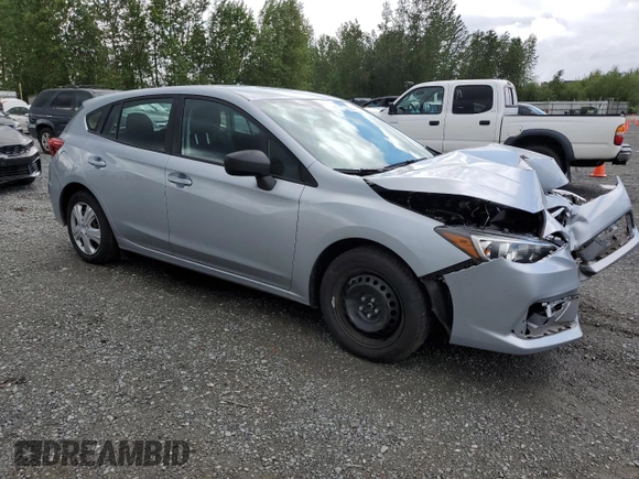 2022 Subaru Impreza z VIN 4S3GTAB68N3712601, wystawiony jako Copart lot #56940115 z przebiegiem 43 109 mil mil oraz Szkoda całkowita • Salvage title. Historia ofert i sprzedaży dostępna na DreamBid. Obrazek 4.