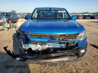 2022 Chevrolet Colorado 2WD LT with VIN 1GCGSCEN9N1330204, listed as a Copart auction lot 62593695 with 26,808 mi miles and Salvage title. Bid and sale history available at DreamBid. Image 5.