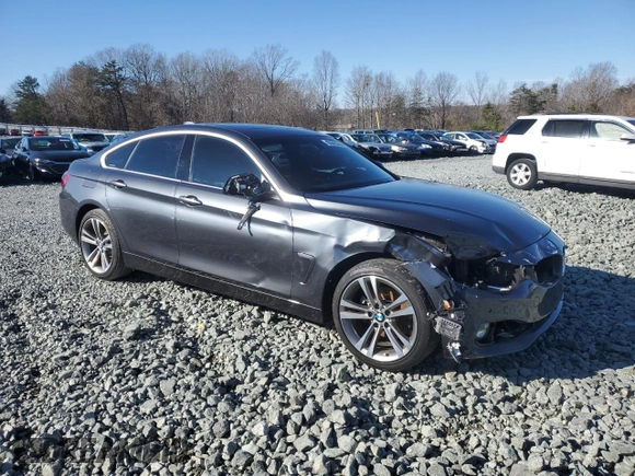 2019 BMW 4 Series 430i xDrive with VIN WBA4J3C53KBL09179, listed as a Copart auction lot 86063564 with 66,770 mi miles and Salvage Title. Bid and sale history available at DreamBid. Image 4.