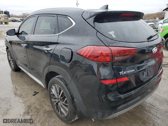 2020 Hyundai Tucson Sport with VIN KM8J33AL2LU204510, listed as a Copart auction lot 85321534 with 73,780 mi miles and Salvage Title. Bid and sale history available at carsss.com. Image 2.