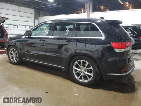 2021 Jeep Grand Cherokee Summit with VIN 1C4RJFJTXMC528441, listed as a Copart auction lot 78947634 with 47,552 mi miles and Salvage Title. Bid and sale history available at carsss.com. Image 2.
