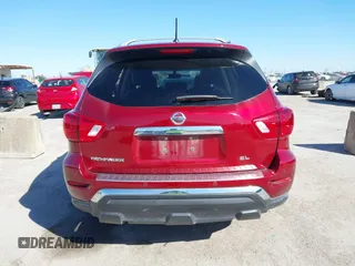 2018 Nissan Pathfinder S with VIN 5N1DR2MN2JC614584, listed as a IAAI auction lot 41372002 with 157,963 mi miles and . Bid and sale history available at DreamBid. Image 16.