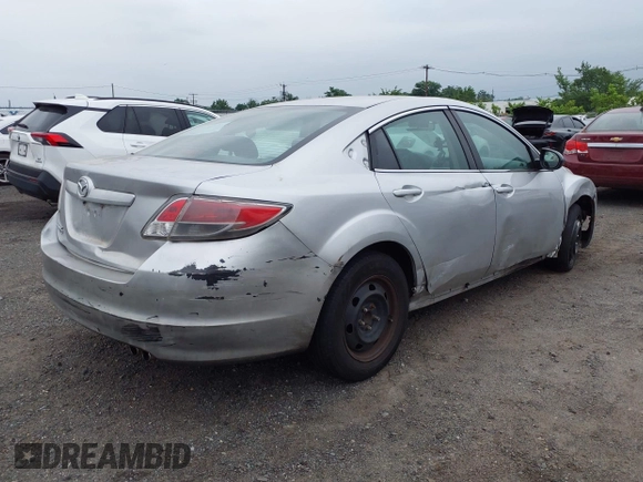 2011 Mazda 6 i Sport with VIN 1YVHZ8BH6B5M19660, listed as a IAAI auction lot 42584553 with 192,300 mi miles and . Bid and sale history available at DreamBid. Image 4.