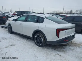 2025 Kia K4 EX with VIN 3KPFU4DE2SE008137, listed as a IAAI auction lot 41292373 with 1 mi miles. Bid and sale history available at carsss.com. Image 3.