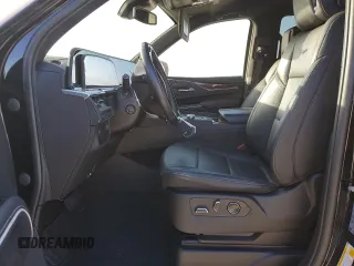 2023 Cadillac Escalade 4WD Luxury with VIN 1GYS4AKL2PR422989, listed as a Copart auction lot 76705344 with Not provided miles and Non repairable. Bid and sale history available at DreamBid. Image 7.