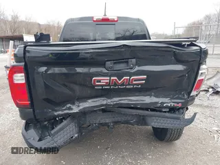 2023 GMC Canyon 4WD AT4 with VIN 1GTP6DEK9P1151776, listed as a IAAI auction lot 41655533 with 11,750 mi miles. Bid and sale history available at carsss.com. Image 16.
