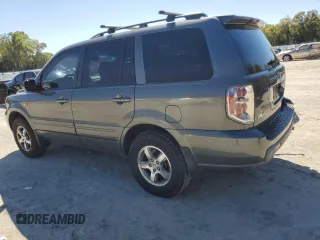 2008 Honda Pilot EX-L with VIN 5FNYF28798B024079, listed as a Copart auction lot 49900565 with 173,439 mi miles and Non Repairable. Bid and sale history available at DreamBid. Image 2.