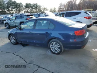 2011 Volkswagen Jetta Sedan S with VIN 3VW1K7AJ0BM343581, listed as a Copart auction lot 78639214 with 157,490 mi miles and Clean Title. Bid and sale history available at carsss.com. Image 2.