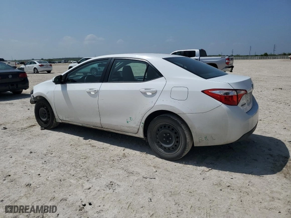 2016 Toyota Corolla L with VIN 2T1BURHE3GC678985, listed as a Copart auction lot 51184735 with 178,801 mi miles and Salvage Title. Bid and sale history available at carsss.com. Image 2.