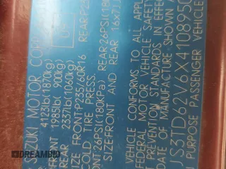 1999 Suzuki Grand Vitara JLX z VIN JS3TD62V6X4108950, wystawiony jako Copart lot #46468705 z przebiegiem 215 541 mil mil oraz Szkoda całkowita • Salvage title. Historia ofert i sprzedaży dostępna na DreamBid. Obrazek 13.