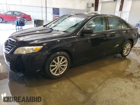 2011 Toyota Camry LE with VIN 4T4BF3EK2BR209739, listed as a Copart auction lot 54418755 with 190,034 mi miles and Clean Title. Bid and sale history available at DreamBid. Image 1.