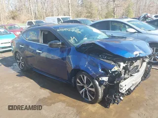 2017 Nissan Maxima S with VIN 1N4AA6AP1HC378327, listed as a IAAI auction lot 41486723 with 94,010 mi miles and . Bid and sale history available at DreamBid. Image 1.