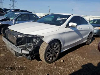 2018 Mercedes-Benz CLA 250 z VIN WDDSJ4EBXJN658054, wystawiony jako Copart lot #54446815 z przebiegiem 94 834 mil mil oraz Szkoda całkowita • Salvage title. Historia ofert i sprzedaży dostępna na DreamBid. Obrazek 1.
