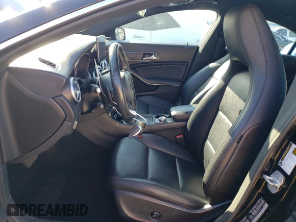 2015 Mercedes-Benz CLA 250 with VIN WDDSJ4GB0FN174009, listed as a Copart auction lot 81372013 with 14,483 mi miles and . Bid and sale history available at DreamBid. Image 7.