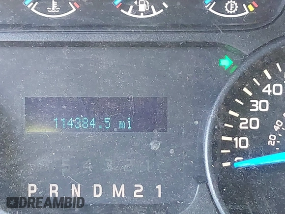 2013 Ford F-150 XL with VIN 1FTFX1CF7DFD81196, listed as a IAAI auction lot 41640478 with 114,384 mi miles. Bid and sale history available at carsss.com. Image 7.