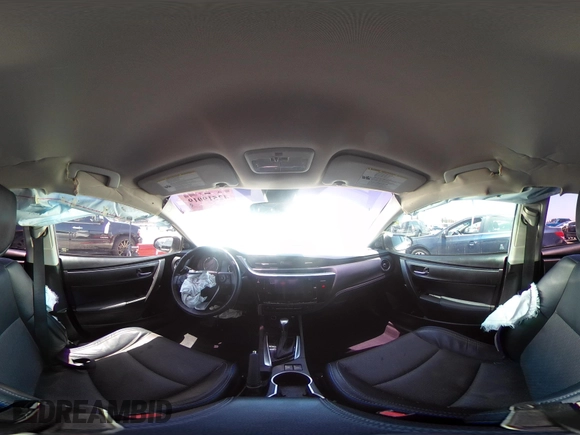 2017 Toyota Corolla L with VIN 5YFBURHE0HP678511, listed as a IAAI auction lot 42519019 with 105,859 mi miles and . Bid and sale history available at DreamBid. Image 19.
