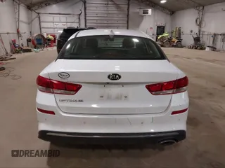 2020 Kia Optima LX with VIN 5XXGT4L33LG382675, listed as a IAAI auction lot 41574386 with 122,732 mi miles and . Bid and sale history available at DreamBid. Image 15.