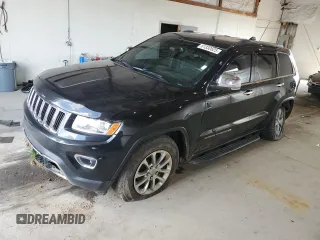 2014 Jeep Grand Cherokee Limited with VIN 1C4RJFBG1EC162548, listed as a Copart auction lot 61332625 with 177,449 mi miles and Salvage title. Bid and sale history available at DreamBid. Image 1.