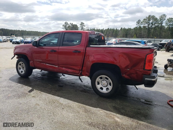 2021 Chevrolet Colorado 2WD Work Truck with VIN 1GCGSBEN8M1214842, listed as a Copart auction lot 49068625 with 70,811 mi miles and Salvage Title. Bid and sale history available at carsss.com. Image 2.