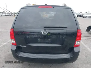 2012 Kia Sedona LX with VIN KNDMG4C70C6443196, listed as a IAAI auction lot 41895806 with 1 mi miles. Bid and sale history available at carsss.com. Image 16.