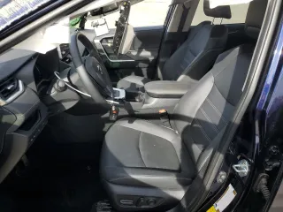 2024 Toyota RAV4 Hybrid XLE Premium with VIN JTMB6RFV4RD145174, listed as a Copart auction lot 48618325 with 6,652 mi miles and Salvage Title. Bid and sale history available at carsss.com. Image 7.