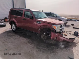 2007 Dodge Nitro SLT with VIN 1D8GT58KX7W527514, listed as a Copart auction lot 51366055 with 205,590 mi miles and Salvage Title. Bid and sale history available at carsss.com. Image 4.