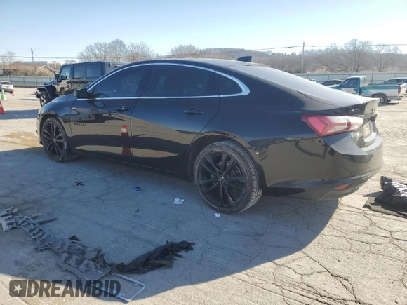 2020 Chevrolet Malibu LT with VIN 1G1ZD5ST0LF122786, listed as a Copart auction lot 47304625 with 102,479 mi miles and Salvage Title. Bid and sale history available at DreamBid. Image 2.