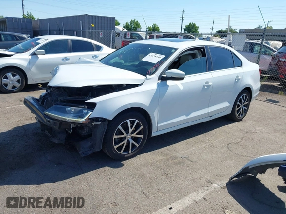 2017 Volkswagen Jetta SE with VIN 3VWDB7AJ7HM209222, listed as a IAAI auction lot 42655859 with 127,468 mi miles and . Bid and sale history available at DreamBid. Image 18.