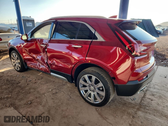 2019 Cadillac XT4 FWD Premium Luxury с VIN 1GYFZCR45KF171408, выставлен на аукционе Copart как лот 59739415 с пробегом 16 775 миль миль и Списание • Salvage title. История ставок и продаж доступна на DreamBid. Изображение 2.