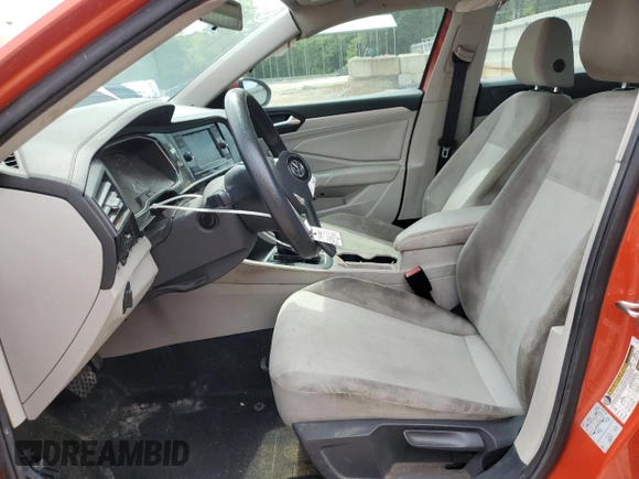 2019 Volkswagen Jetta S z VIN 3VWCB7BU7KM189677, wystawiony jako Copart lot #51671914 z przebiegiem 98 291 mil mil oraz Szkoda całkowita • Salvage title. Historia ofert i sprzedaży dostępna na DreamBid. Obrazek 7.