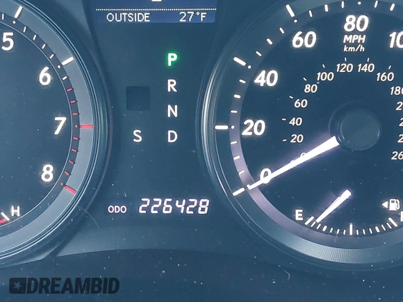 2010 Lexus ES 330 with VIN JTHBK1EG5A2403295, listed as a IAAI auction lot 41374180 with 226,428 mi miles and . Bid and sale history available at DreamBid. Image 15.