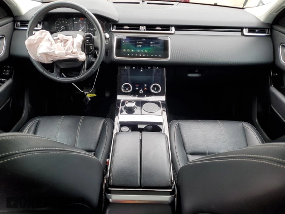 2018 Land Rover Range Rover Velar S with VIN SALYB2RN1JA709564, listed as a Copart auction lot 56070665 with 44,580 mi miles and Salvage Title. Bid and sale history available at DreamBid. Image 8.