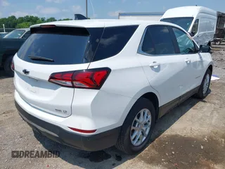 2024 Chevrolet Equinox LT z VIN 3GNAXUEG9RL100196, wystawiony jako IAAI lot #42479969 z przebiegiem 23 585 mil mil oraz . Historia ofert i sprzedaży dostępna na DreamBid. Obrazek 4.