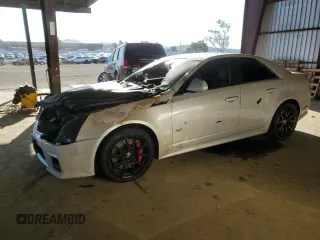 2013 Cadillac CTS-V z VIN 1G6DV5EP3D0122298, wystawiony jako Copart lot #48507715 z przebiegiem Nie podano mil oraz Szkoda całkowita • Salvage title. Historia ofert i sprzedaży dostępna na DreamBid. Obrazek 1.