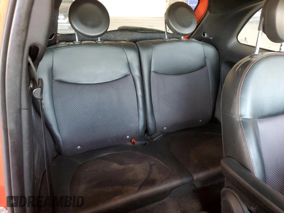 2015 FIAT 500e with VIN 3C3CFFGE6FT507288, listed as a Copart auction lot 61210945 with 47,512 mi miles and Clean title. Bid and sale history available at DreamBid. Image 10.