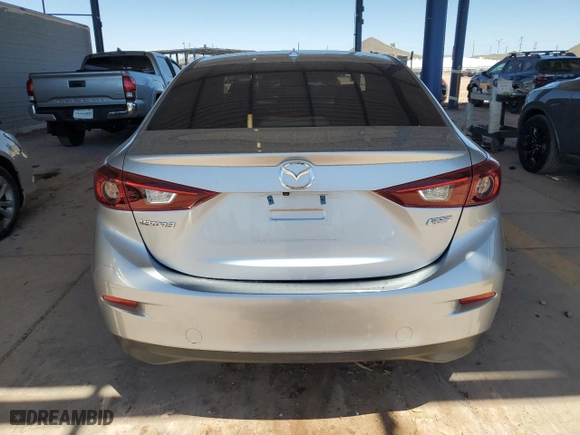 2018 Mazda Mazda3 4-Door Touring with VIN 3MZBN1V38JM194615, listed as a Copart auction lot 53072665 with 62,338 mi miles and Salvage Title. Bid and sale history available at carsss.com. Image 6.