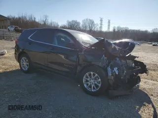 2021 Chevrolet Equinox LT with VIN 3GNAXKEV4ML394893, listed as a Copart auction lot 86862614 with 29,346 mi miles and Salvage Title. Bid and sale history available at DreamBid. Image 4.