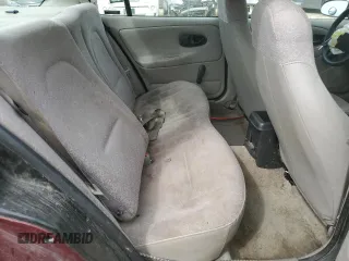 2002 Saturn SL with VIN 1G8ZH52872Z117289, listed as a Copart auction lot 50993815 with Not provided miles and Salvage title. Bid and sale history available at DreamBid. Image 10.