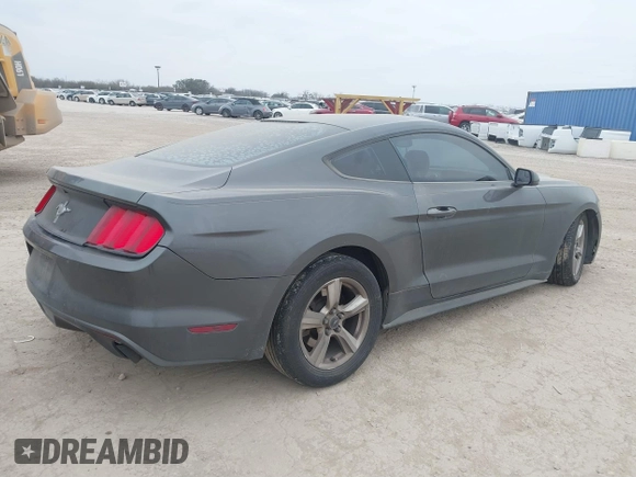 2017 Ford Mustang V6 with VIN 1FA6P8AM2H5272088, listed as a IAAI auction lot 41619042 with 197,657 mi miles and . Bid and sale history available at carsss.com. Image 4.