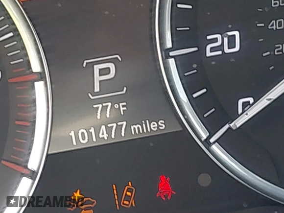 2018 Acura TLX with VIN 19UUB1F36JA008037, listed as a IAAI auction lot 42460254 with 101,477 mi miles and . Bid and sale history available at DreamBid. Image 16.